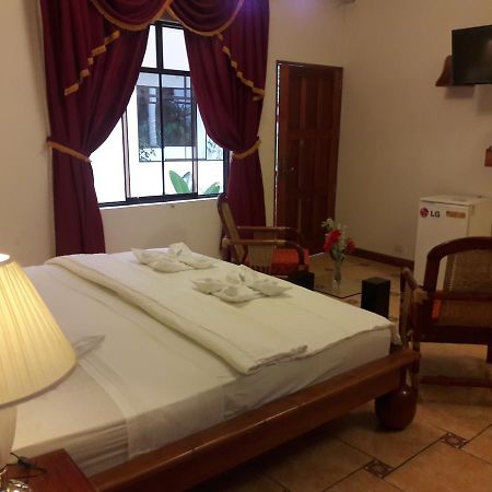 Amazon Green Hotel Iquitos Eksteriør bilde
