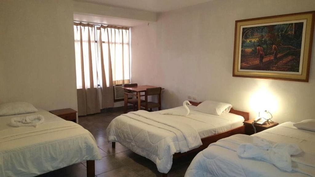 Amazon Green Hotel Iquitos Eksteriør bilde